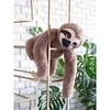 Fancy minkštas žaislas tinginys Braunis 57 cm