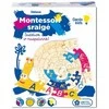 Genio Kids medinė dėlionė Montessori sraigė