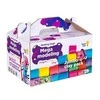 Natūralaus plastilino - modelino rinkinys Mega modeling Genio Kids 34 spalvos