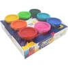 GENIO KIDS Natūralus plastilinas - modelinas, 8 spalvos