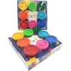 GENIO KIDS Natūralus plastilinas - modelinas, 8 spalvos