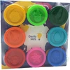GENIO KIDS Natūralus plastilinas - modelinas, 8 spalvos
