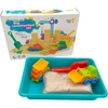 Genio kids rinkinys išmanusis smėlis su smėliadėže Big Construction 1kg