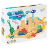 Genio kids rinkinys išmanusis smėlis su smėliadėže Big Construction 1kg