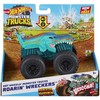HOT WHEELS MONSTER TRUCK automobilis Roarin Wreckers Tiger Shaker CU
