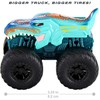 HOT WHEELS MONSTER TRUCK automobilis Roarin Wreckers Tiger Shaker CU