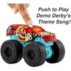 HOT WHEELS MONSTR TRUCK automobilis Roarin Wreckers Demo Derby CU Funct II