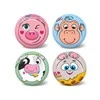 Hero STAR kamuolys Animal faces 23 cm