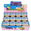 Kids Fun Squishy Dumpling žaislas su blizgučiais 5,5 cm