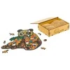 PUZZLEOK medinė dėlionė Panda 65 det