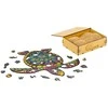 PUZZLEOK medinė dėlionė Vėžlys 68 det