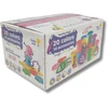 Natūralaus plastilino modelino rinkinys Fantazijų puokštė Genio Kids 20 spalvų
