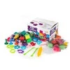 Natūralaus plastilino - modelino rinkinys Mega modeling Genio Kids 34 spalvos