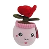 Pliušinė gėlė rožė vazone 15 cm