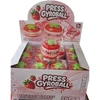 Press Gyroball – braškės formos sukamasis fidget žaislas