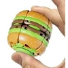 Press Gyroball – hamburger formos sukamasis fidget žaislas