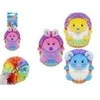 Puffle pets Minkšti gyvūnėliai kamuoliukai Rainbow 12 cm