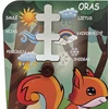 PuzzleOK lavinamasis Pažintinis kalendorius lietuviškas