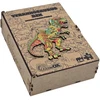 PUZZLEOK medinė dėlionė Dinozauras 72 det