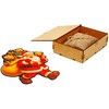 PUZZLEOK medinė dėlionė Kalėdų Senelis 58 detalė