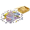 PUZZLEOK medinė dėlionė Vienaragis 148 det
