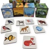 Dėlionė PuzzleOK rūšiuokliai Montessori Magiška gamta 40 el