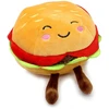 Softlings Foodies minkštas pliušinis hamburgeris 16 cm