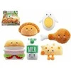 Softlings Foodies minkštas pliušinis sūris 18 cm