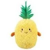 Softlings Foodies minkštas žaislas ananasas 16 cm