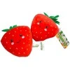 Softlings Foodies minkštas žaislas braškė 16 cm
