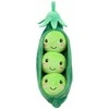 Softlings Foodies minkštas žaislas žirneliai 16 cm