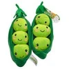 Softlings Foodies minkštas žaislas žirneliai 16 cm