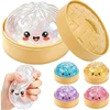 Squishy Dumpling slow rising žaislas su blizgučiais 5,5 cm