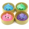 Squishy Dumpling slow rising žaislas su blizgučiais 5,5 cm