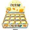 Squishy sūrio formos žaislas su aliejiniu užpildu 5 cm