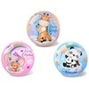 Hero STAR kamuolys Giraffe Elephant Panda 23 cm