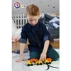 Technok mini statybos transporto rinkinys 3 vnt