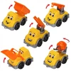 Technok mini transporto priemonių rinkinys 5 vnt