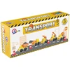 Technok mini transporto priemonių rinkinys 5 vnt