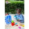 Technok smėlio rinkinys lagamine 34 cm