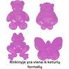 Technok Smėlio žaislų rinkinys, 6 priedai
