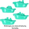 Technok Smėlio žaislų rinkinys, 6 priedai
