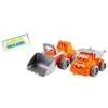 Technok statybos automobilių rinkinys 27 cm