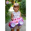 Technok Visureigis Jeep rausvos spalvos