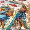 TIMARO SP. Z O.O. CherryPazzi dėlionė Cutie on Wheels 300 det