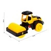 Technok traktorius su volu 39 cm
