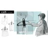 Automobilinė drabužių pakaba RATI