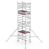 Altrex Aliuminio mobilus bokštelis MiTower (5,20 m darbinio aukščio)