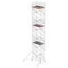 Altrex Mobilus aliuminio bokštelis RS 42 su trikampiu stabilizatoriumi - atrama (14,20 m)