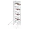 Altrex Mobilus aliuminio bokštelis RS 42 su trikampiu stabilizatoriumi - atrama (10,20 m)